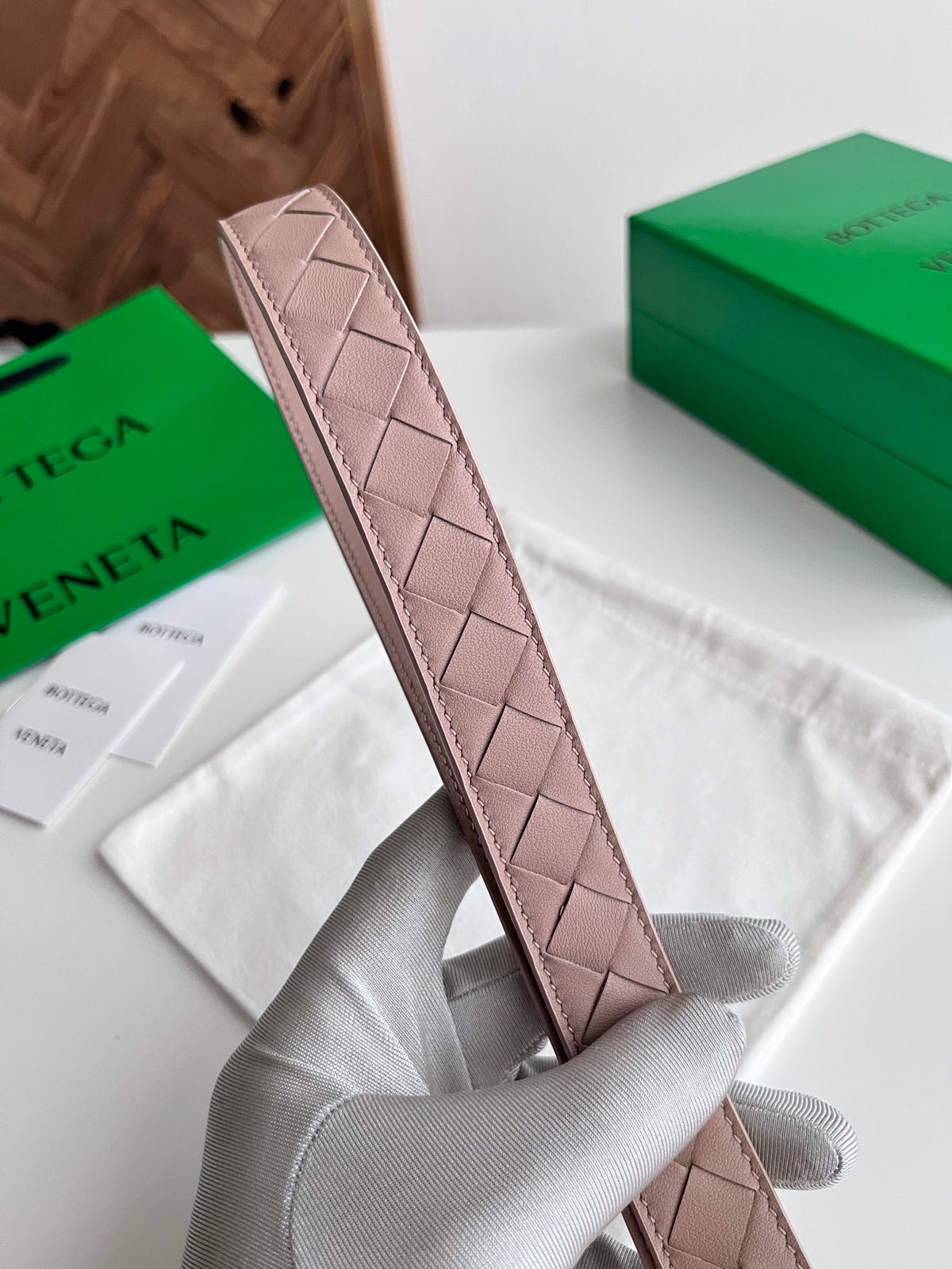 Bottega Veneta BV2025 Pink Designer Watch - detail image 5