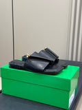 Bottega Veneta Green Slides EU 35-41 Edition 2