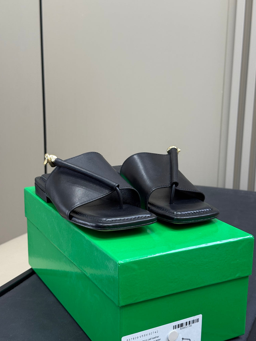 Bottega Veneta Green Slides EU 35-41 Edition 2 - detail image 2