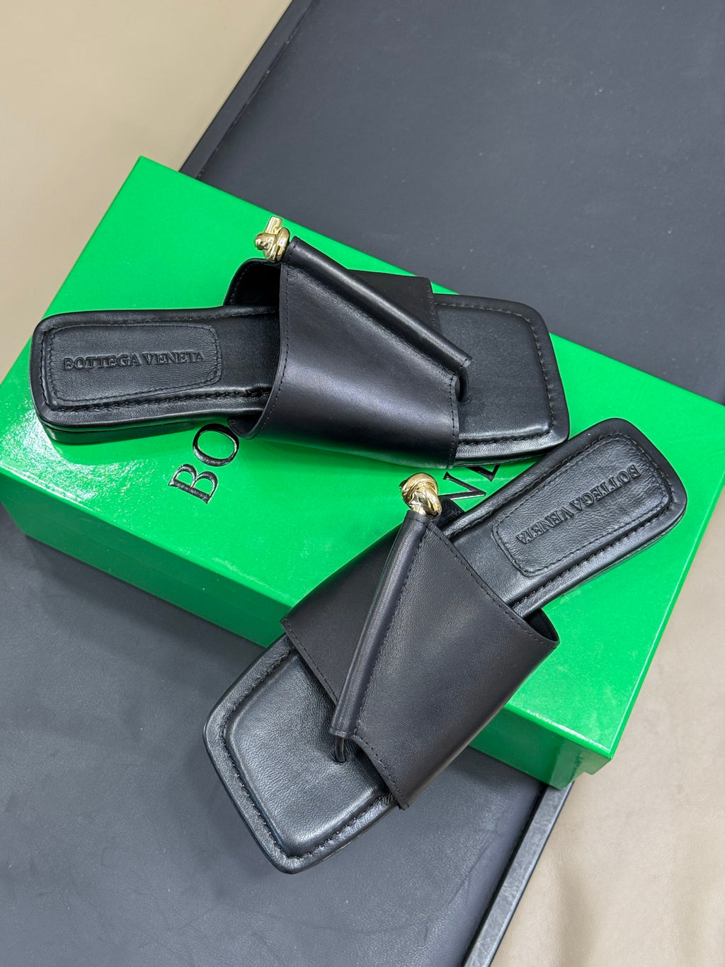 Bottega Veneta Green Slides EU 35-41 Edition 2 - detail image 5
