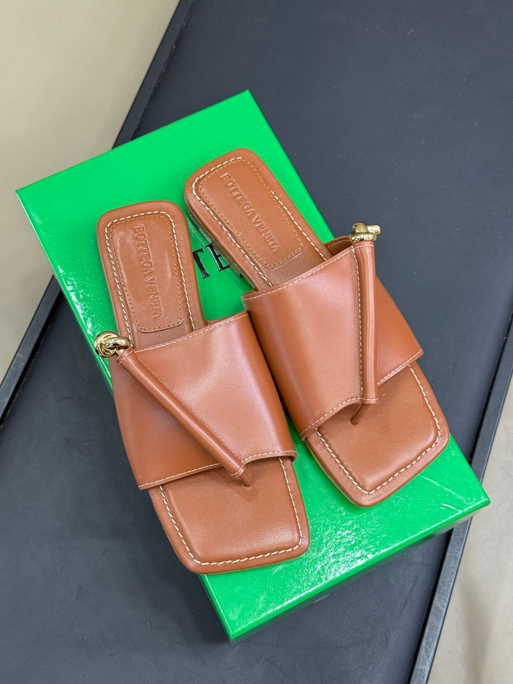 Bottega Veneta Green Designer Shoes EU 35-41 Edition 8 - detail image 3