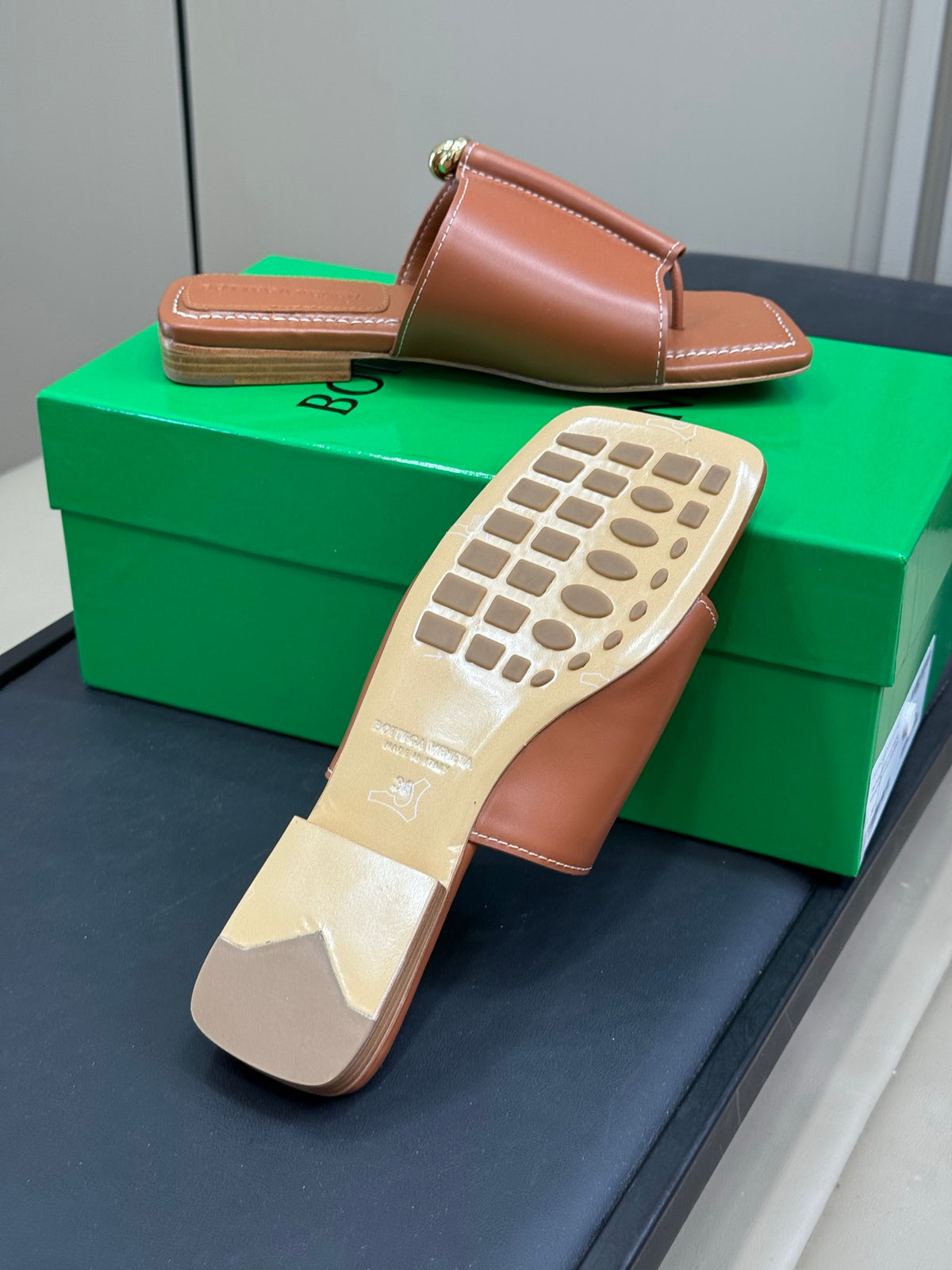 Bottega Veneta Green Designer Shoes EU 35-41 Edition 8 - detail image 6