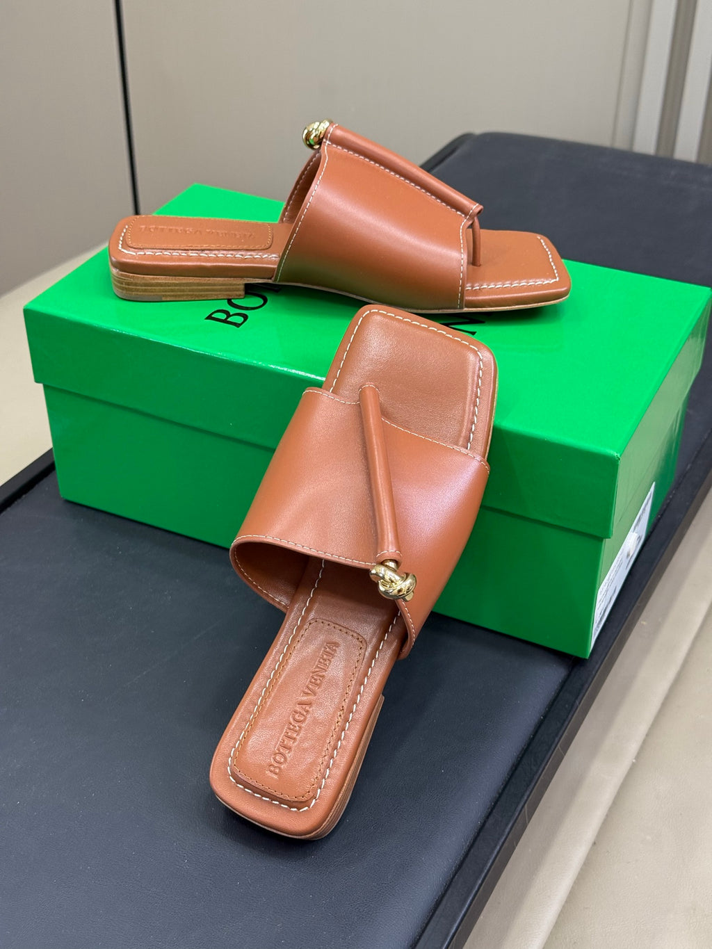 Bottega Veneta Green Designer Shoes EU 35-41 Edition 8 - detail image 5