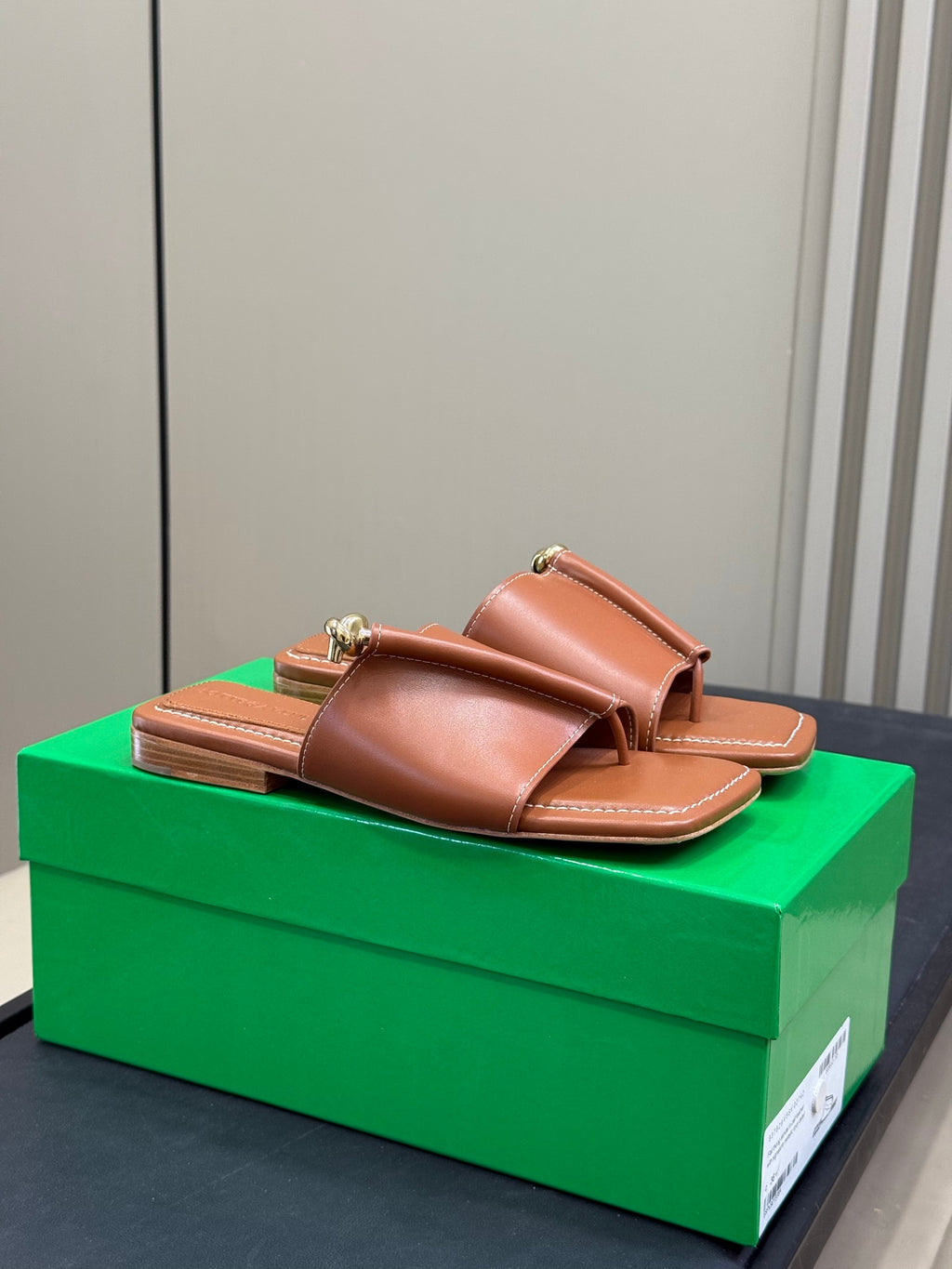 Bottega Veneta Green Designer Shoes EU 35-41 Edition 8