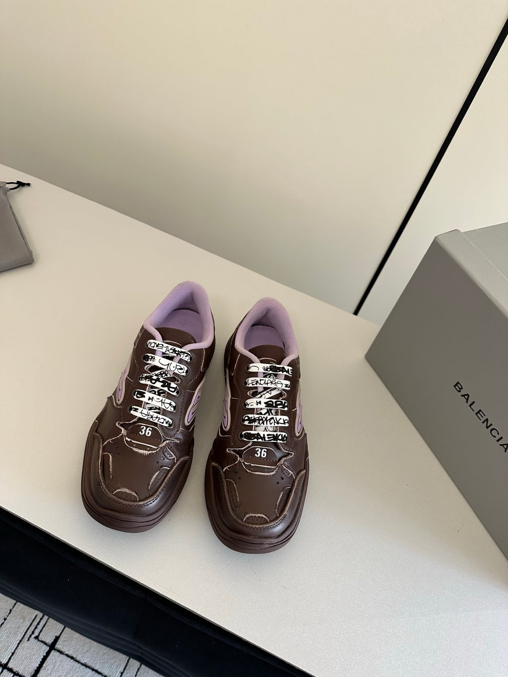 Balenciaga Black Sneakers EU 35-44 Edition 2