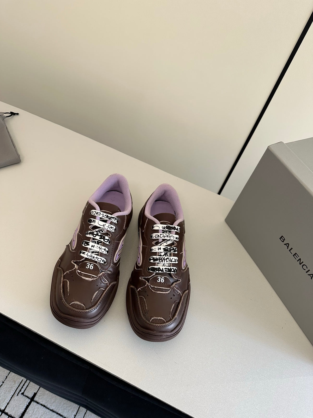 Balenciaga Black Sneakers EU 35-44 Edition 2