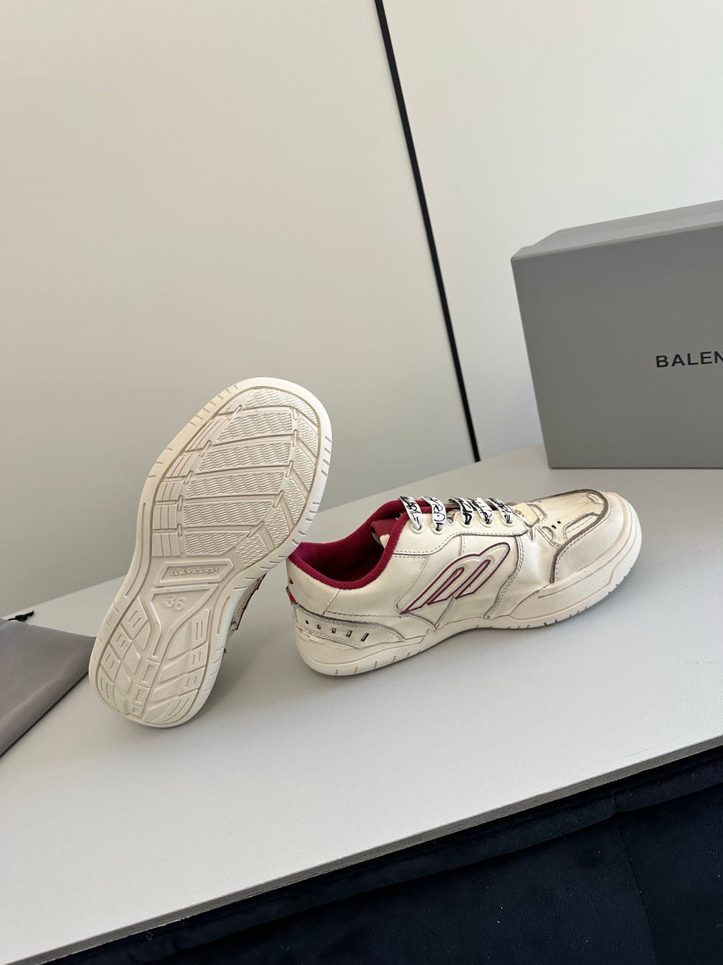 Balenciaga Black Designer Shoes EU 35-44 Edition 8 - detail image 7