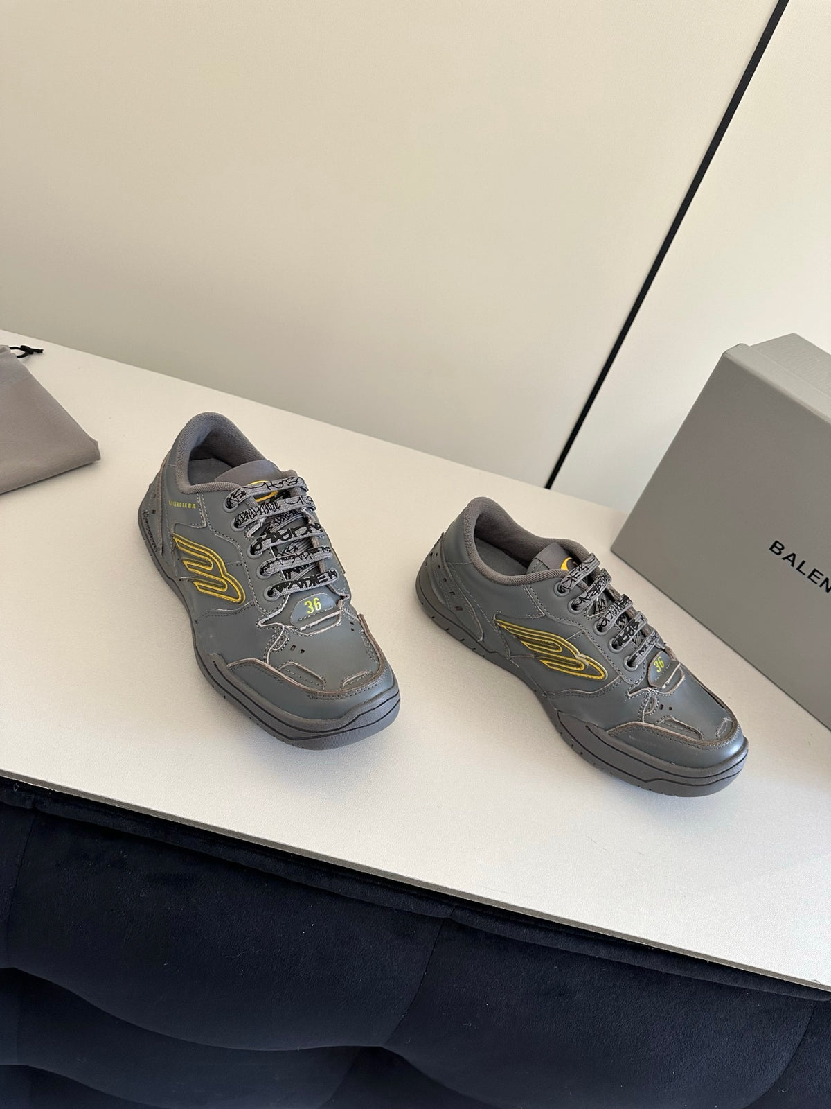 Balenciaga Black Designer Shoes EU 35-44 Edition 7 - detail image 2