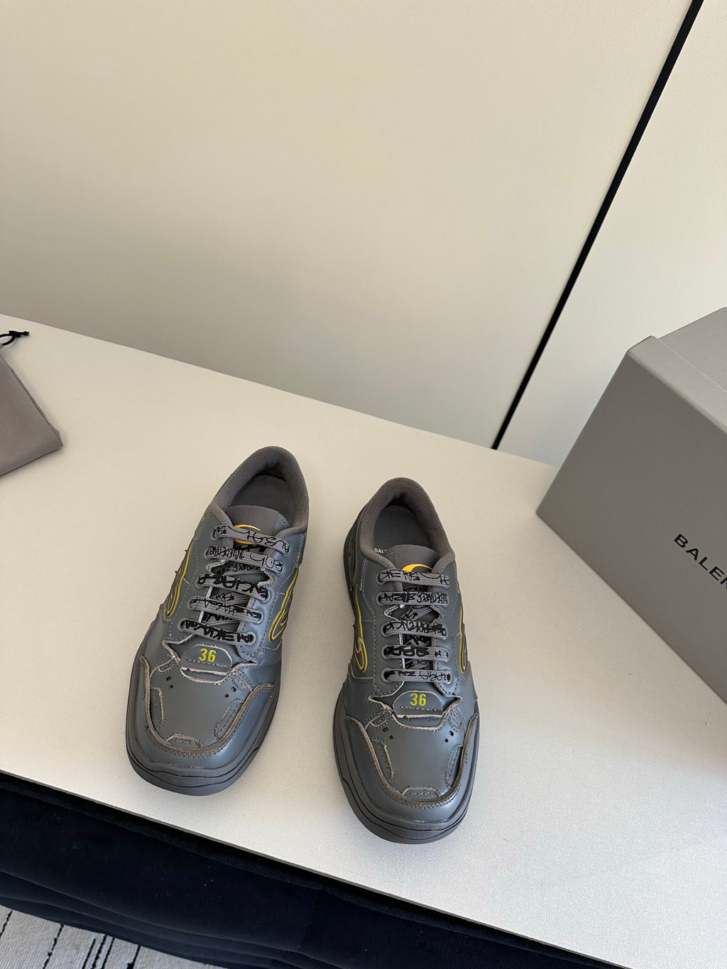 Balenciaga Black Designer Shoes EU 35-44 Edition 7