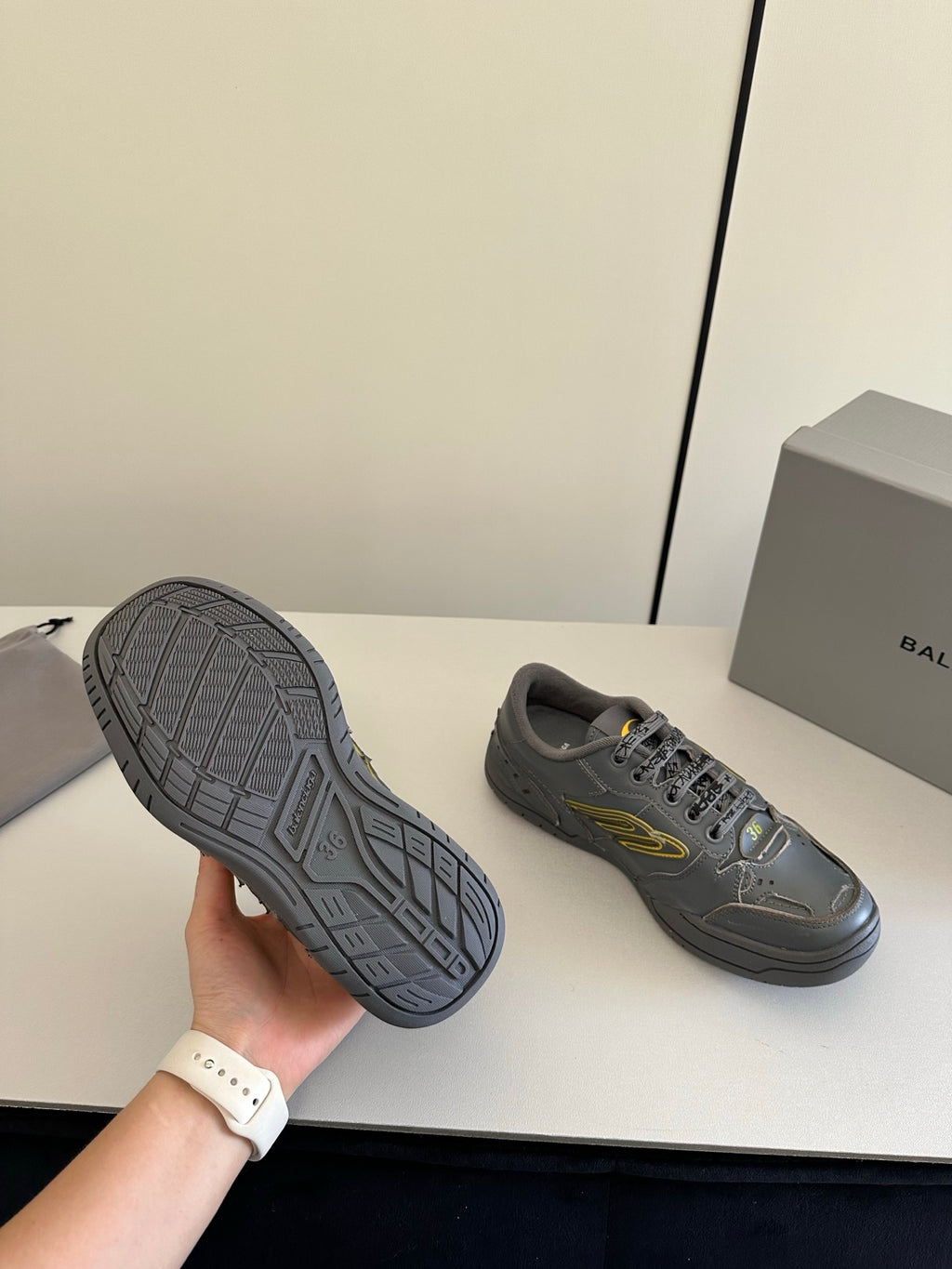 Balenciaga Black Designer Shoes EU 35-44 Edition 7 - detail image 8