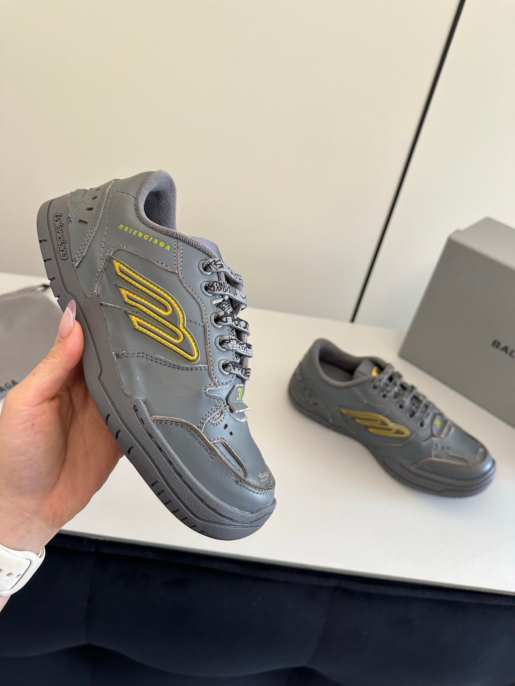 Balenciaga Black Designer Shoes EU 35-44 Edition 7 - detail image 3