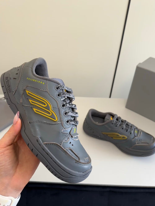 Balenciaga Silver Designer Shoes EU 35-44