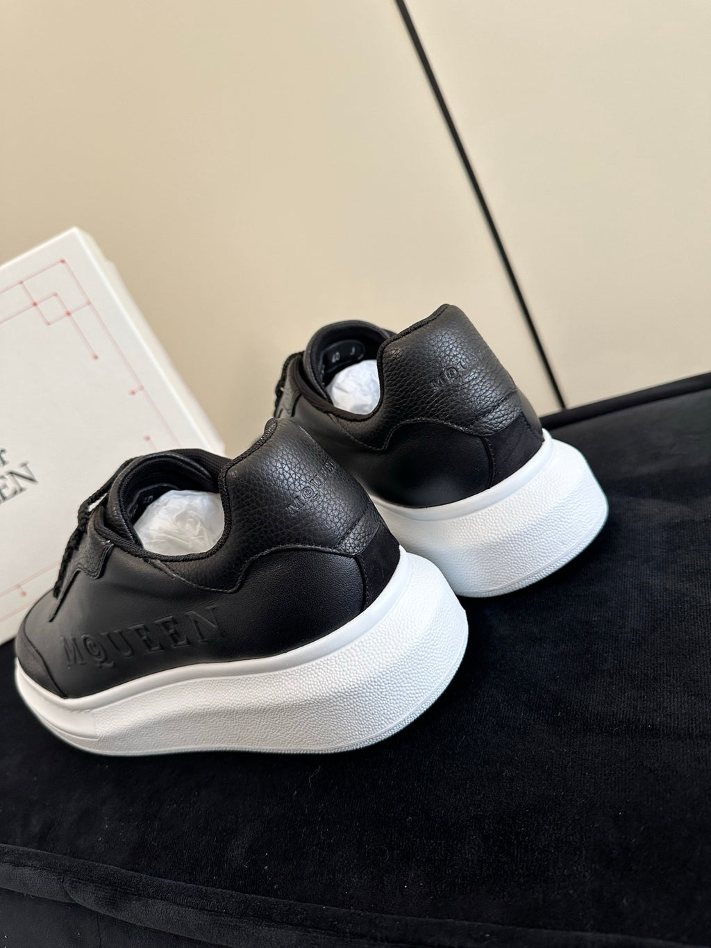 Alexander McQueen Black Sneakers EU 35-44 Edition 5 - detail image 6