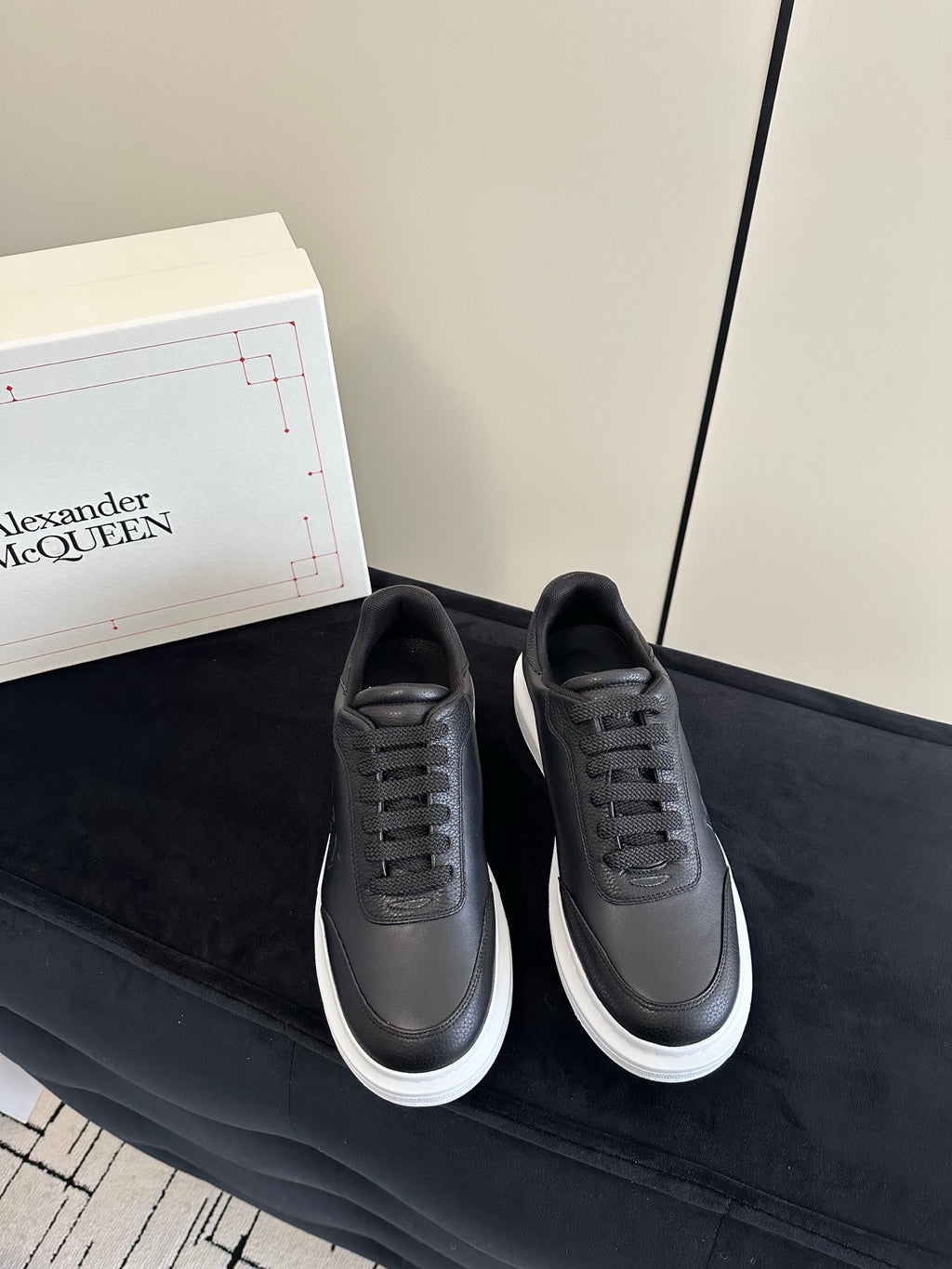 Alexander McQueen Black Sneakers EU 35-44 Edition 5