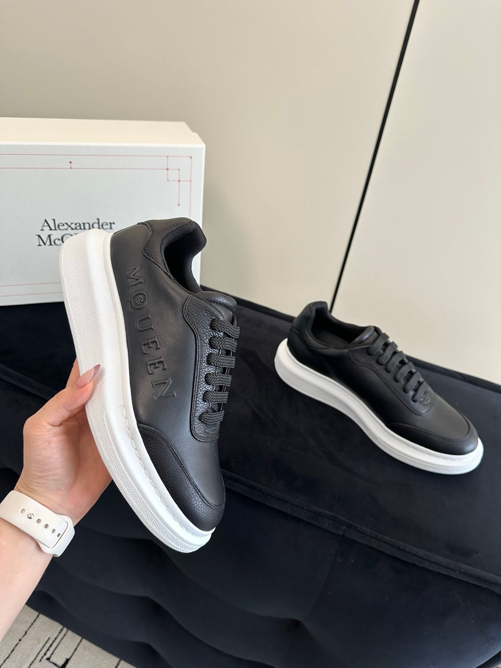 Alexander McQueen Black Sneakers EU 35-44 Edition 5 - detail image 3