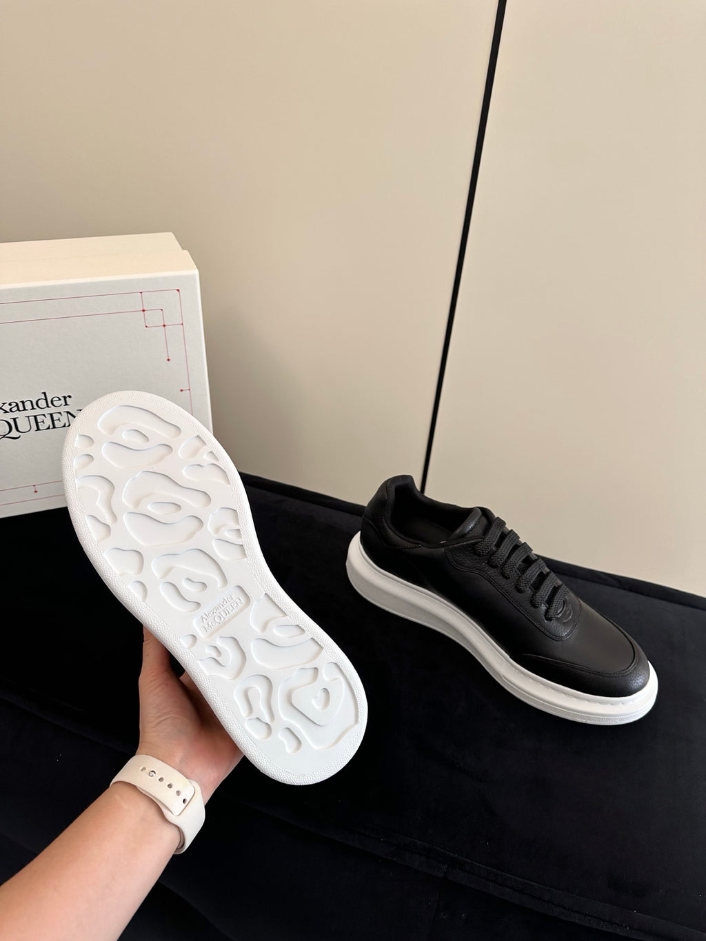Alexander McQueen Black Sneakers EU 35-44 Edition 5 - detail image 9