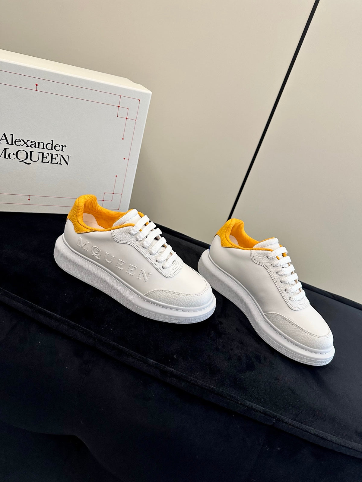 Alexander McQueen Black Sneakers EU 35-44 Edition 4 - detail image 2