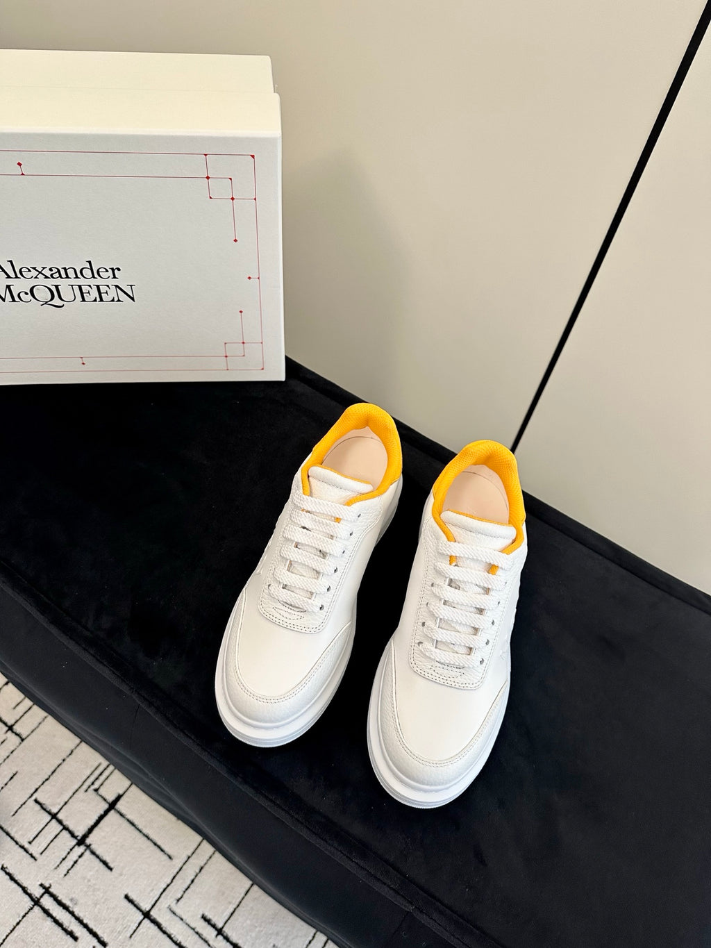 Alexander McQueen Black Sneakers EU 35-44 Edition 4