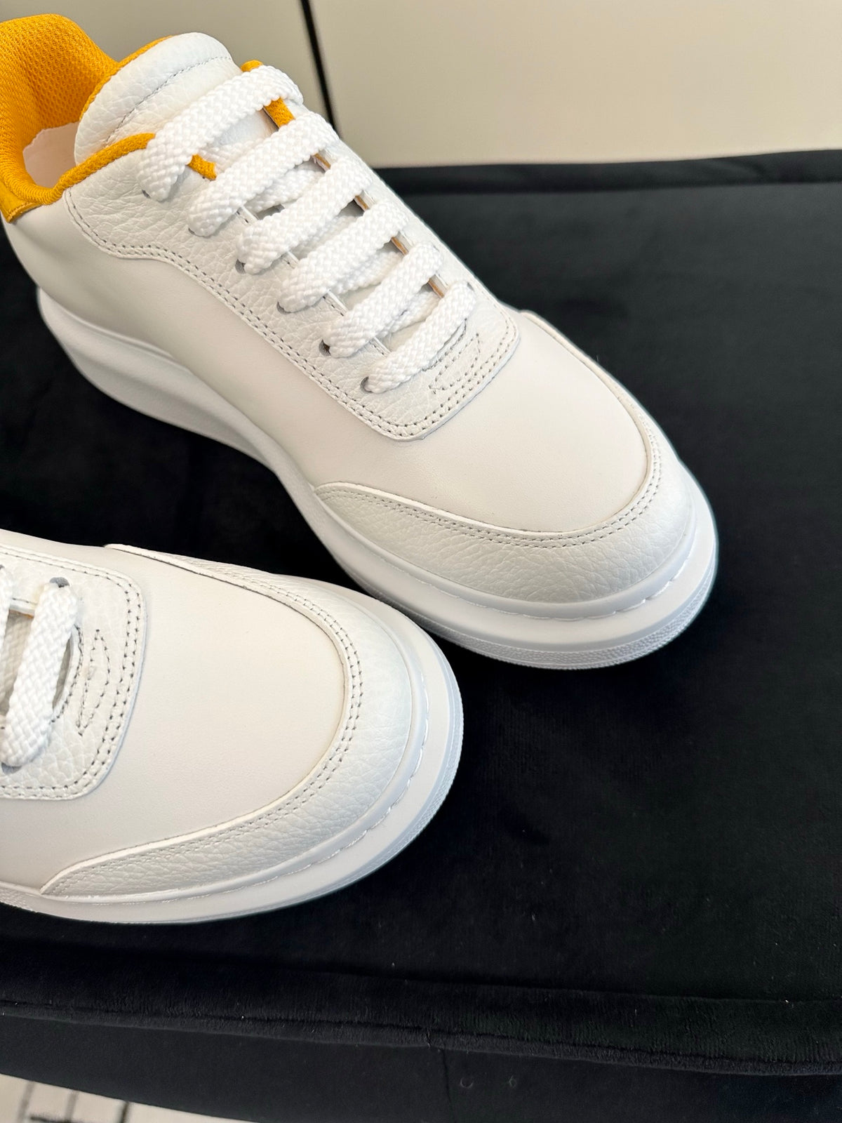 Alexander McQueen Black Sneakers EU 35-44 Edition 4 - detail image 4