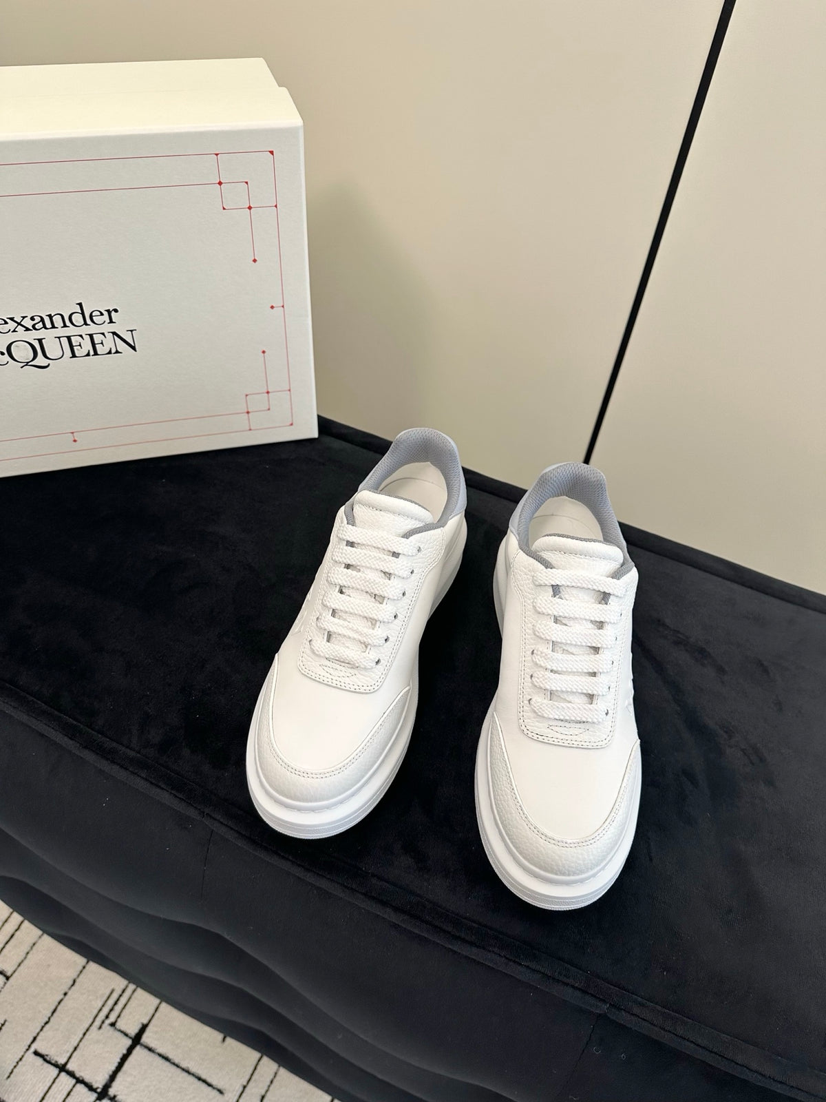 Alexander McQueen Black Designer Shoes EU 35-44 Edition 11