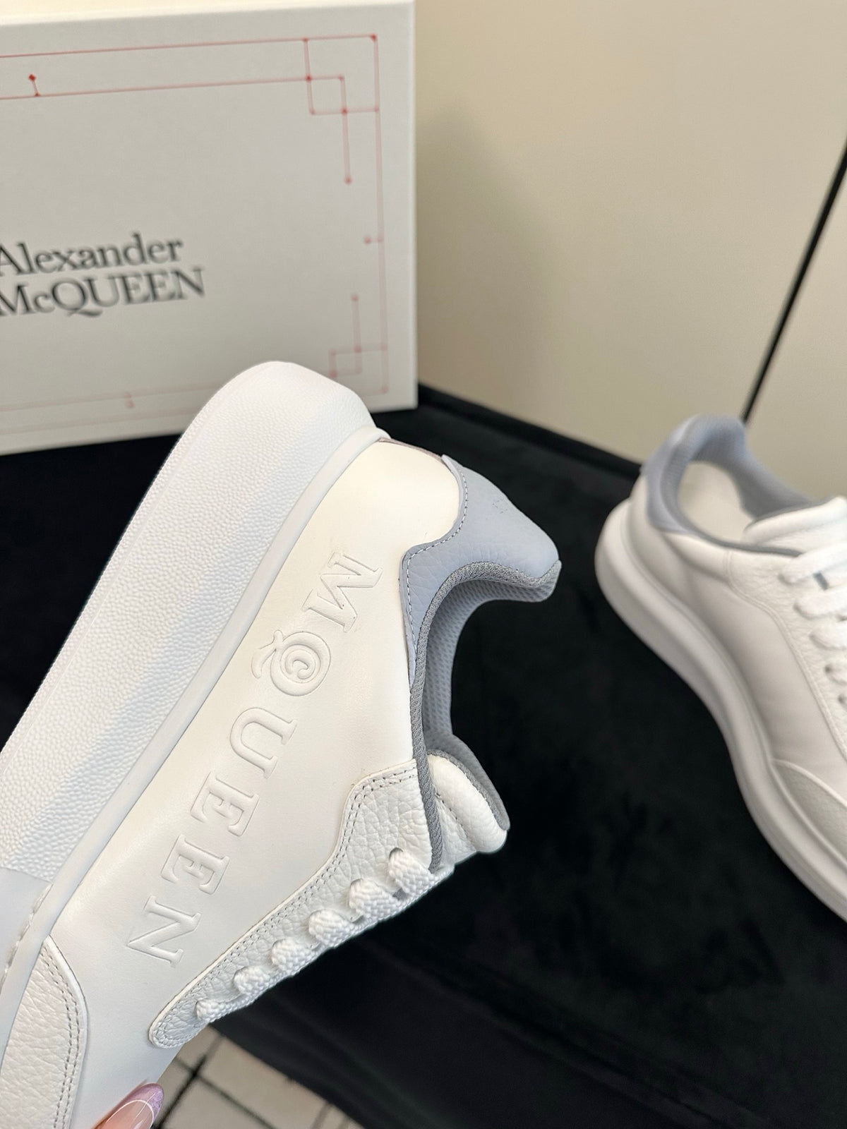 Alexander McQueen Black Designer Shoes EU 35-44 Edition 11 - detail image 6