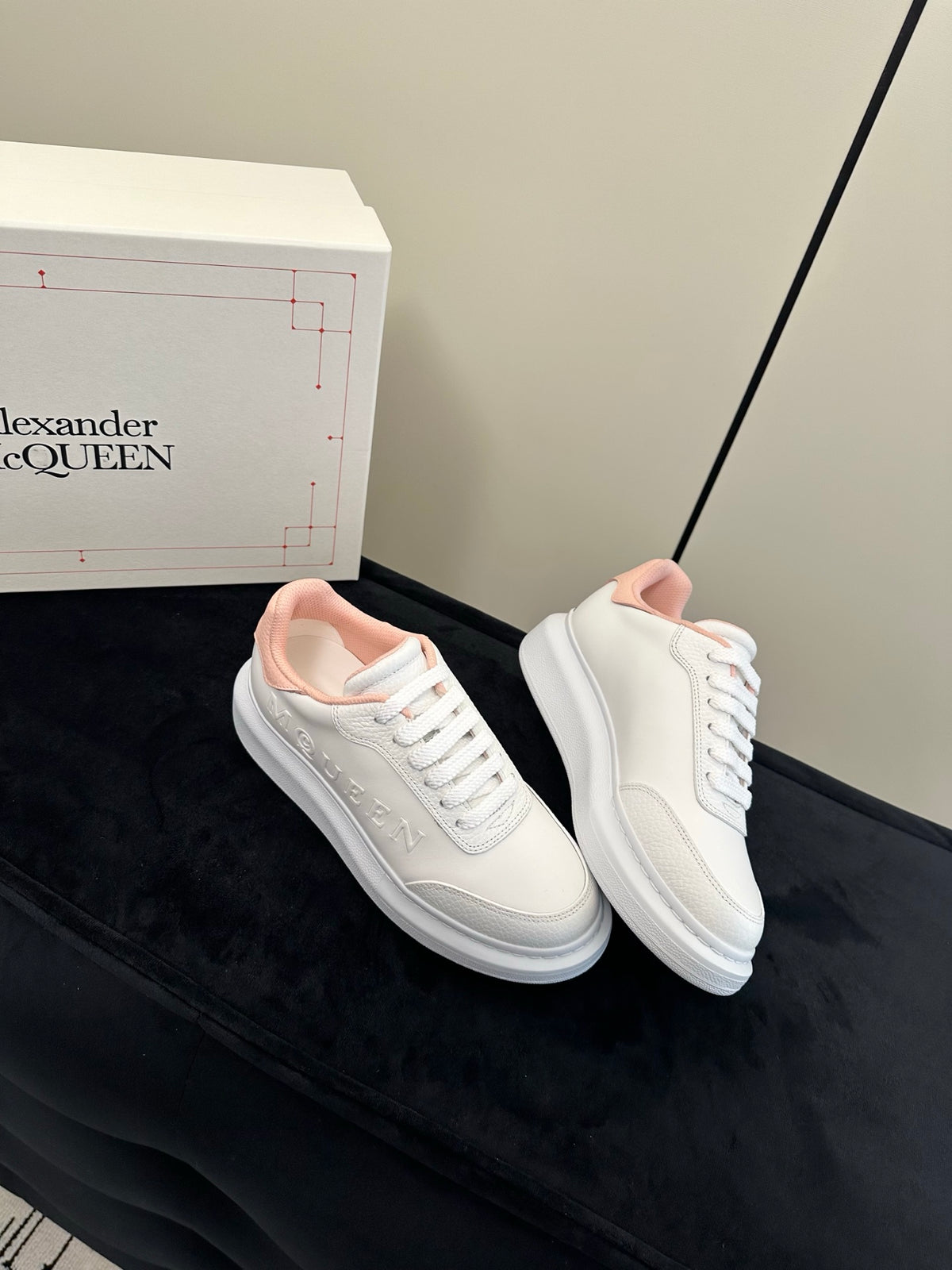 Alexander McQueen Black Sneakers EU 35-44 Edition 3 - detail image 9