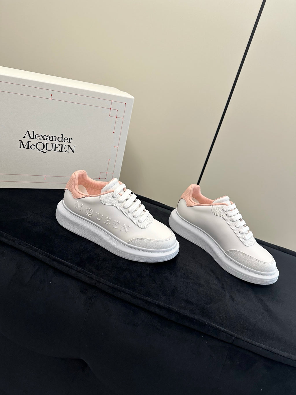 Alexander McQueen Black Sneakers EU 35-44 Edition 3 - detail image 2