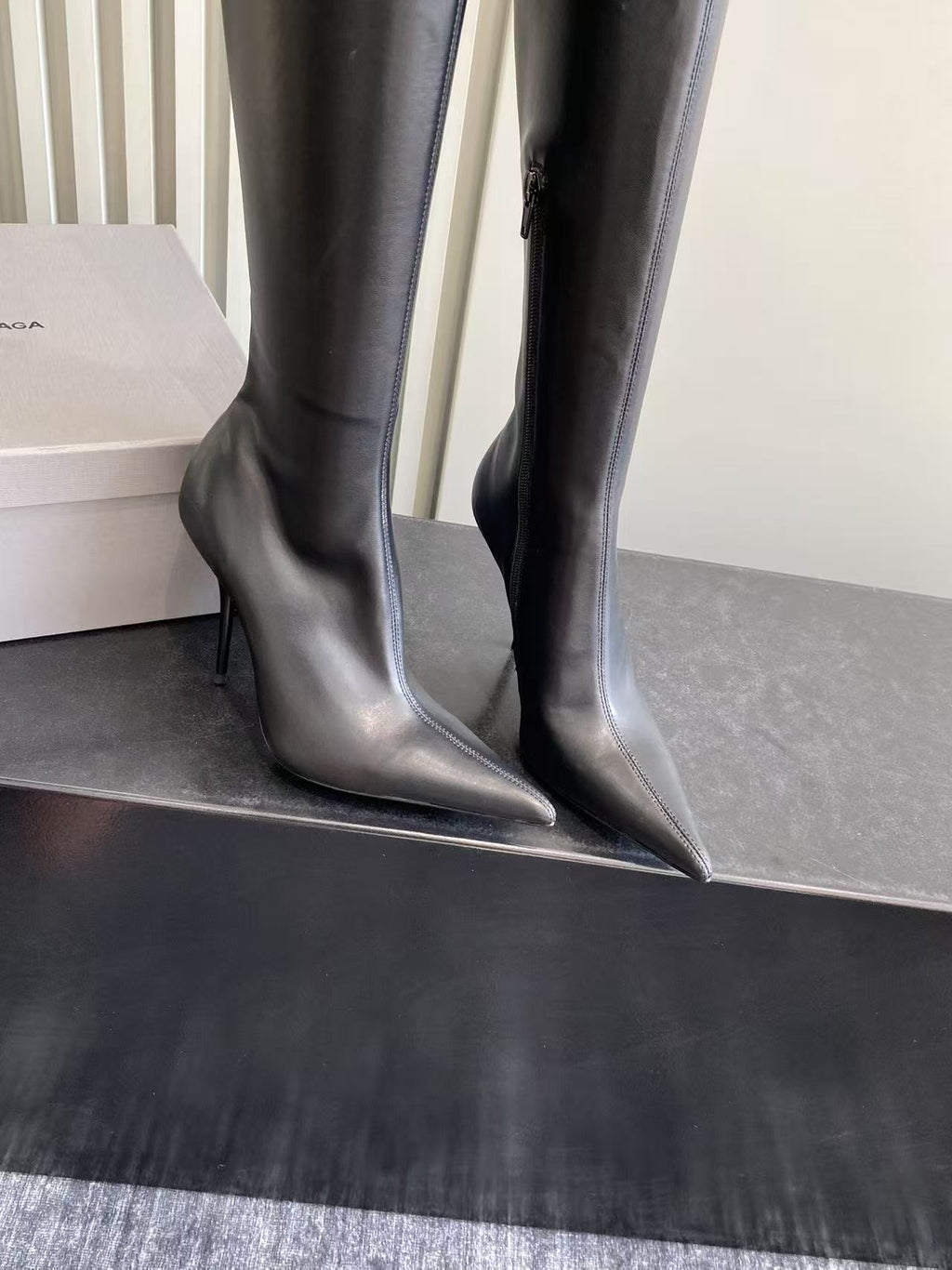 Balenciaga Black Boots EU 35-40 Edition 3 - detail image 4