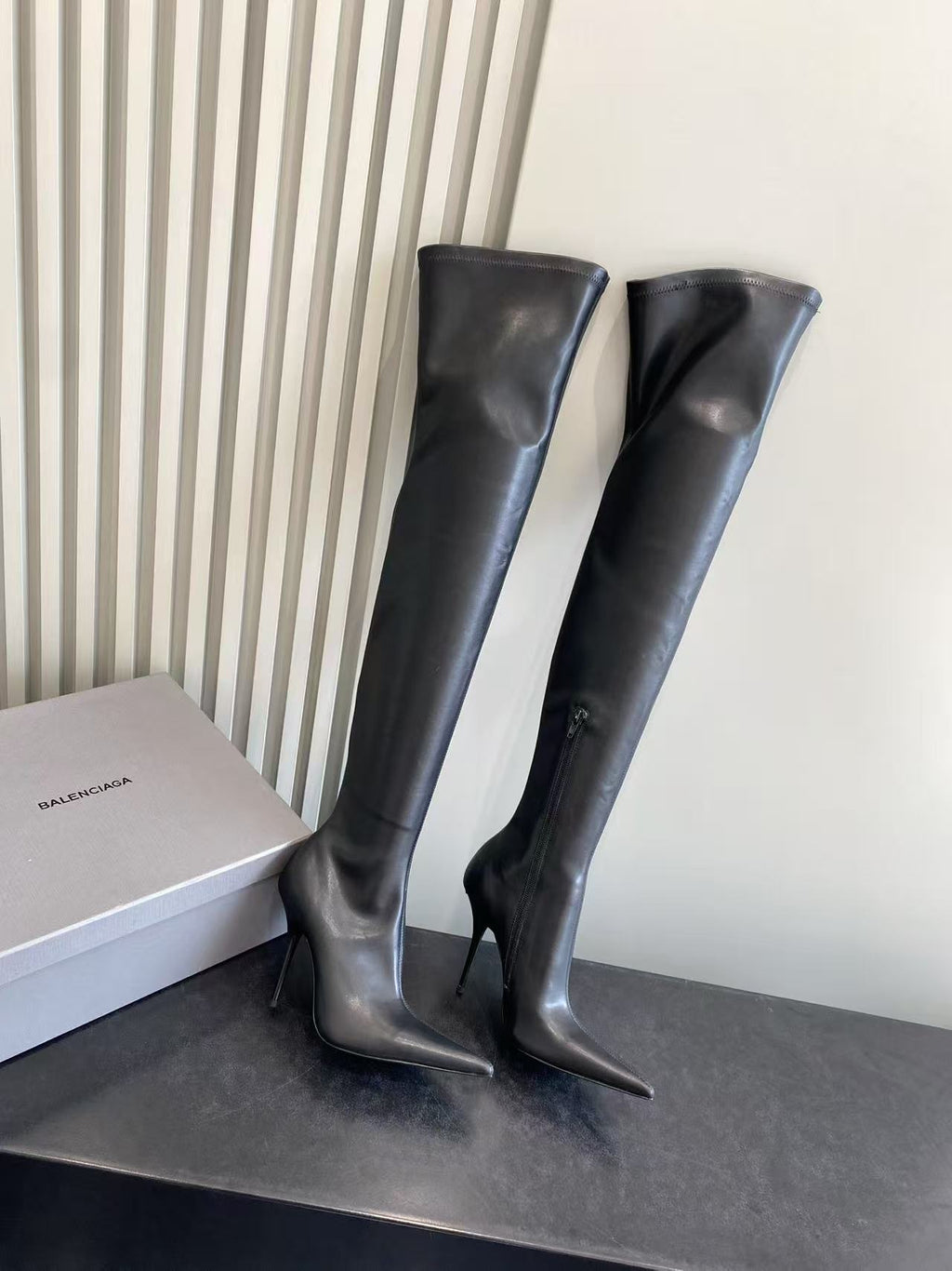 Balenciaga Black Boots EU 35-40 Edition 3 - detail image 3
