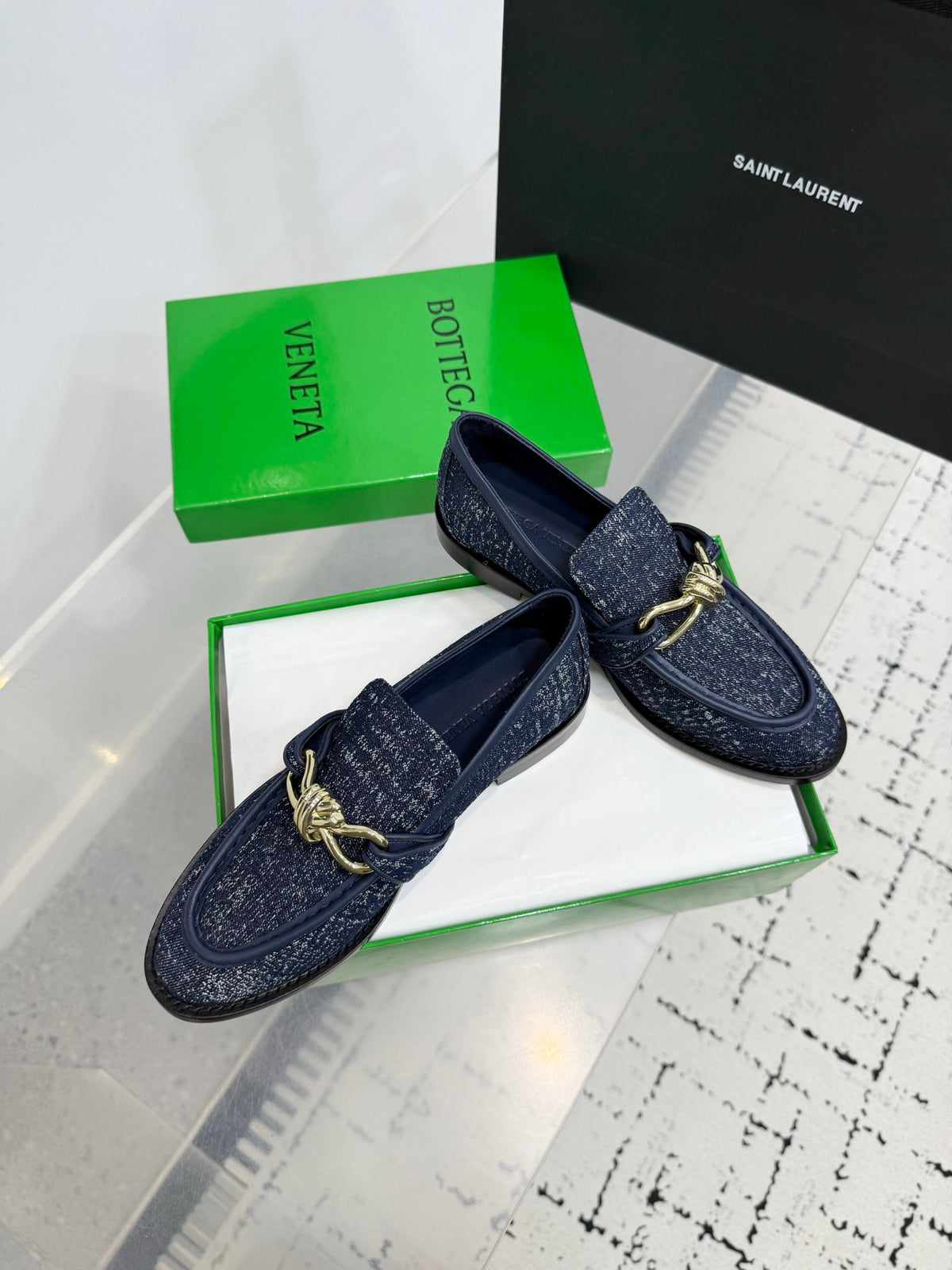 Bottega Veneta Black & Green Designer Shoes EU 35-42 Edition 31 - detail image 5
