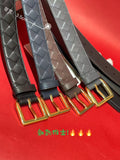 Bottega Veneta Red Designer Belt Edition 2