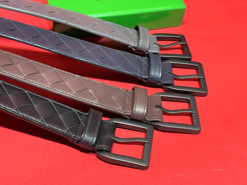 Bottega Veneta Red Designer Belt Edition 2 - detail image 8