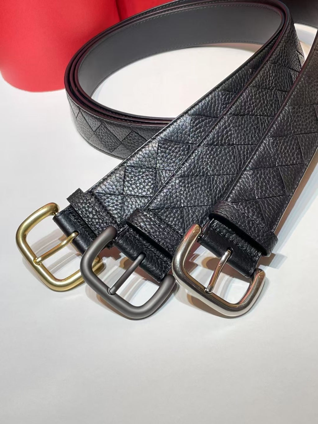 Bottega Veneta Black Designer Belt Edition 3 - detail image 3