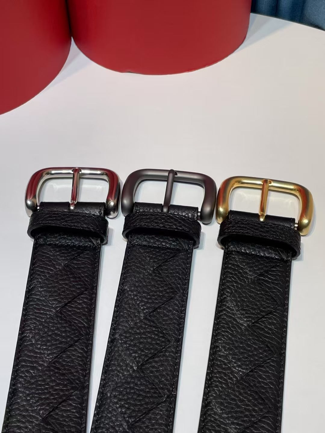 Bottega Veneta Black Designer Belt Edition 3 - detail image 4