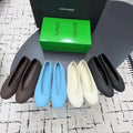 Bottega Veneta Black & Green Designer Shoes EU 35-42 Edition 28