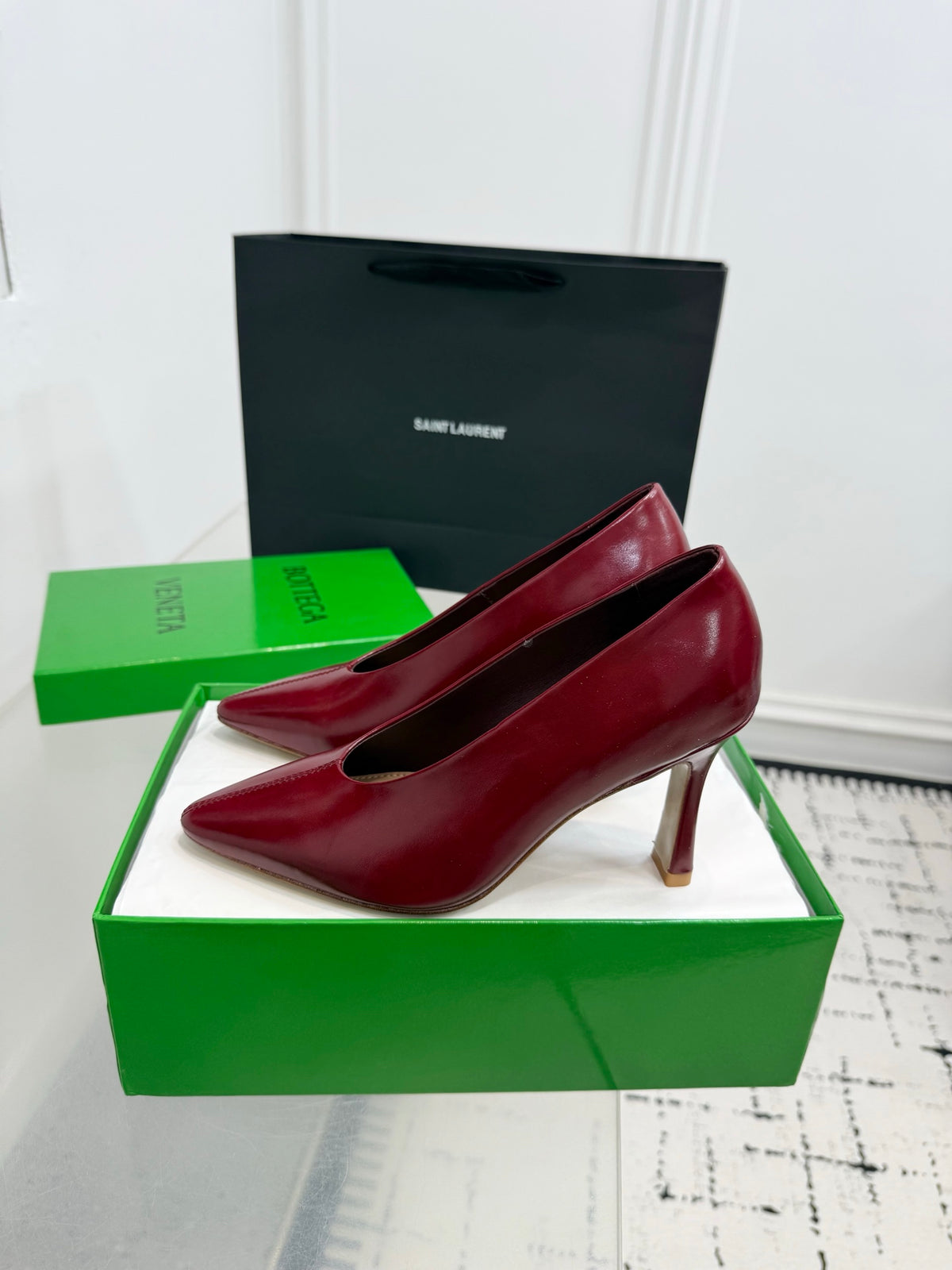 Bottega Veneta 40.41.42 Black Heels EU 35-42 Edition 2 - detail image 3