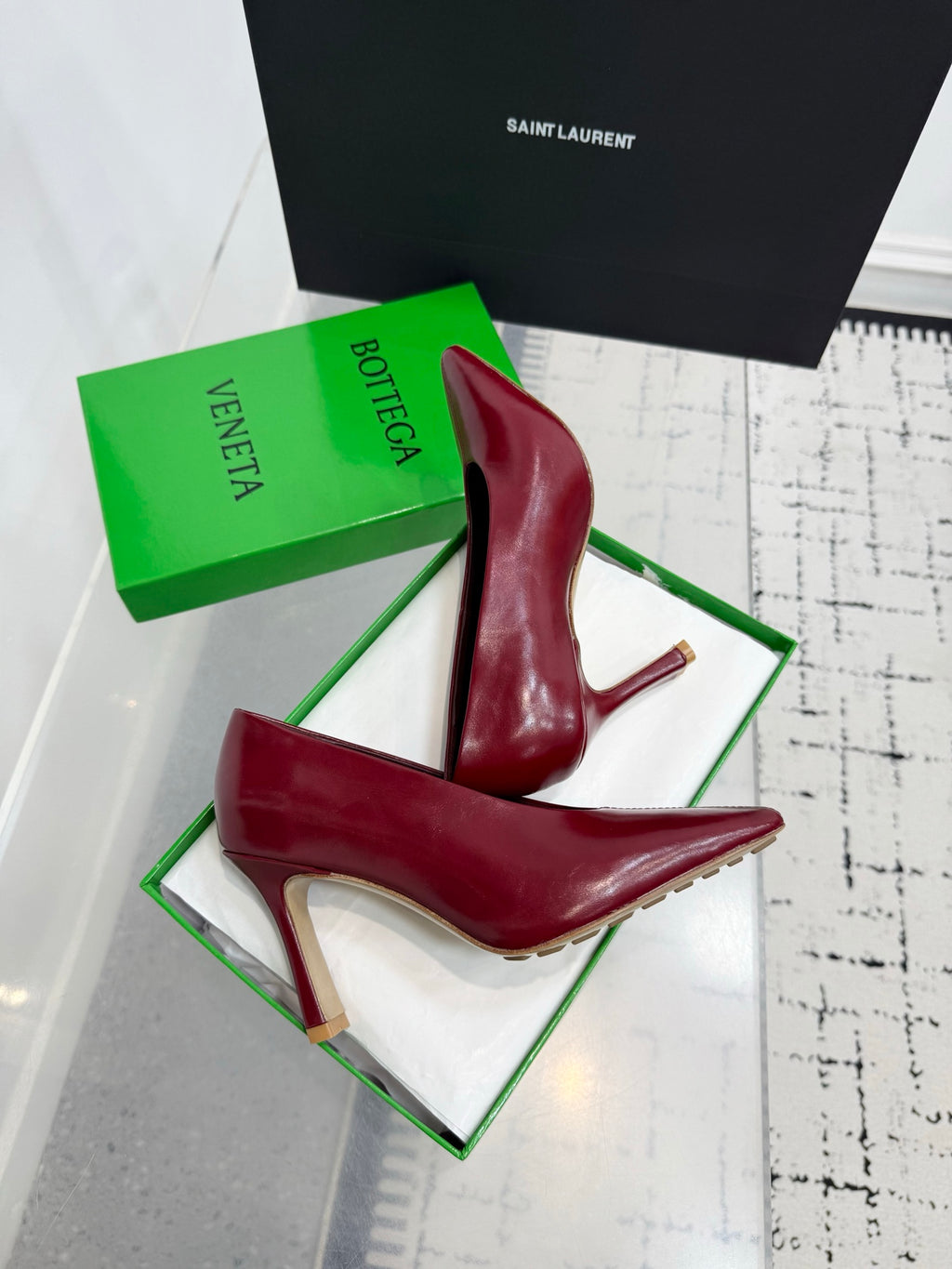 Bottega Veneta 40.41.42 Black Heels EU 35-42 Edition 2 - detail image 4