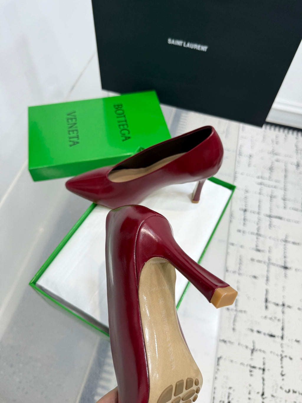 Bottega Veneta 40.41.42 Black Heels EU 35-42 Edition 2 - detail image 9