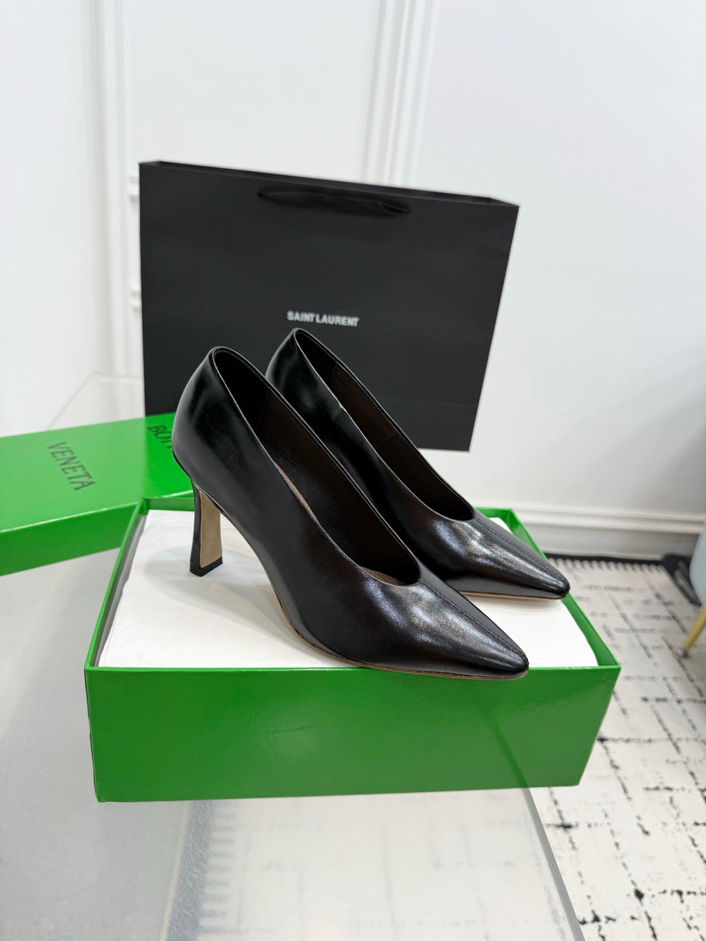 Bottega Veneta Black Designer Shoes EU 35-42 Edition 25 - detail image 2