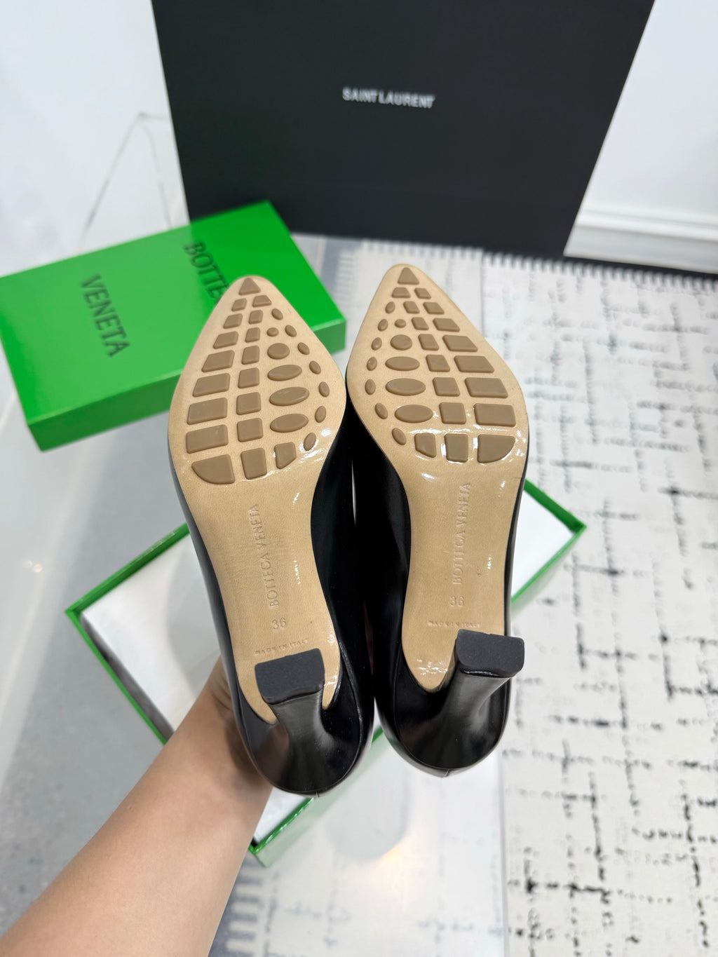 Bottega Veneta Black Designer Shoes EU 35-42 Edition 25 - detail image 9