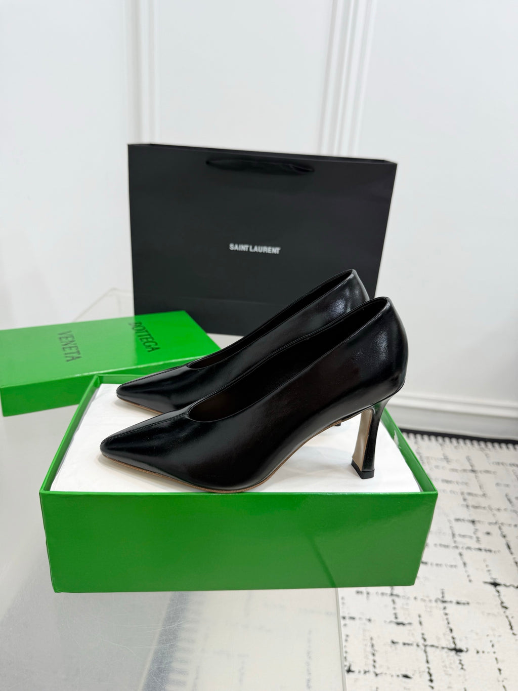 Bottega Veneta Black Designer Shoes EU 35-42 Edition 25 - detail image 3