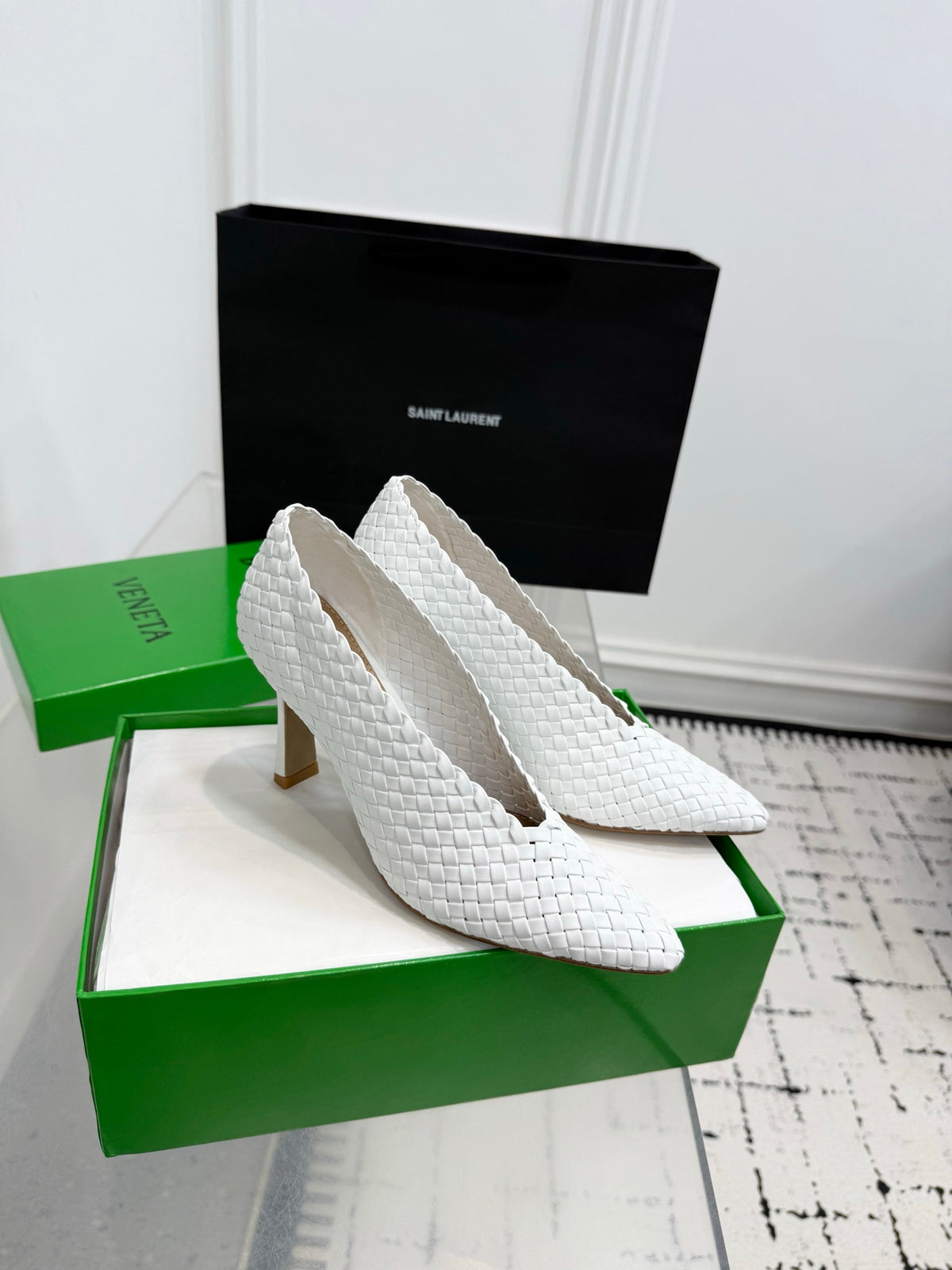 Bottega Veneta 40.41.42 Black Heels EU 35-42 - detail image 2