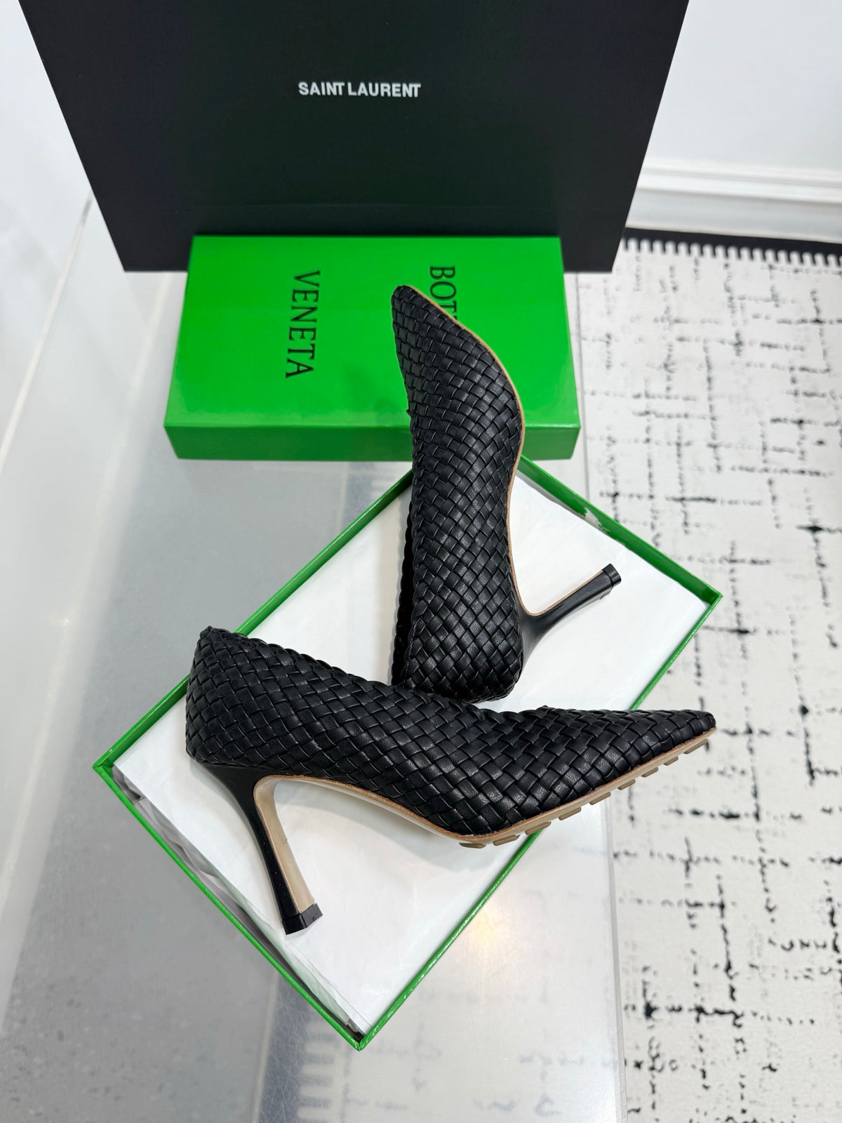 Bottega Veneta Black Designer Shoes EU 35-42 Edition 23 - detail image 4