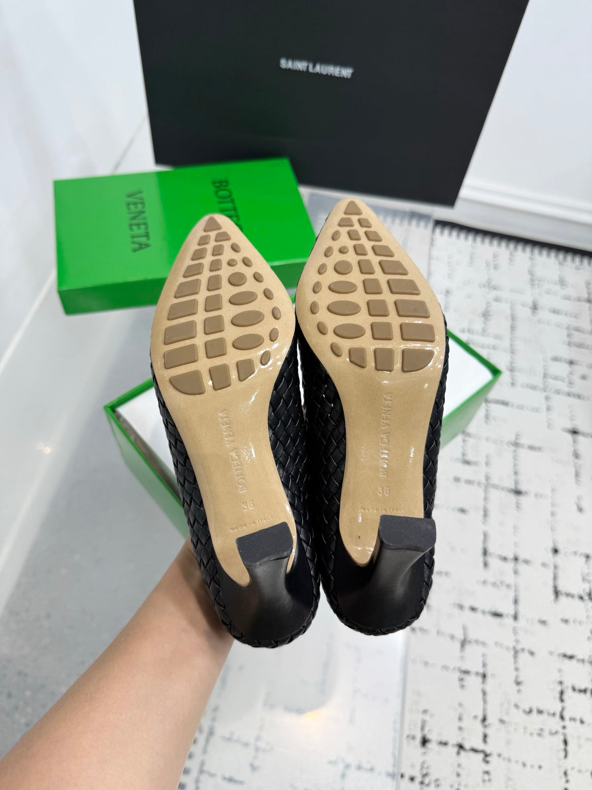 Bottega Veneta Black Designer Shoes EU 35-42 Edition 23 - detail image 9