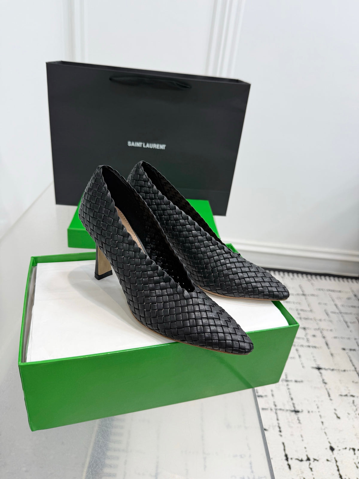 Bottega Veneta Black Designer Shoes EU 35-42 Edition 23 - detail image 2
