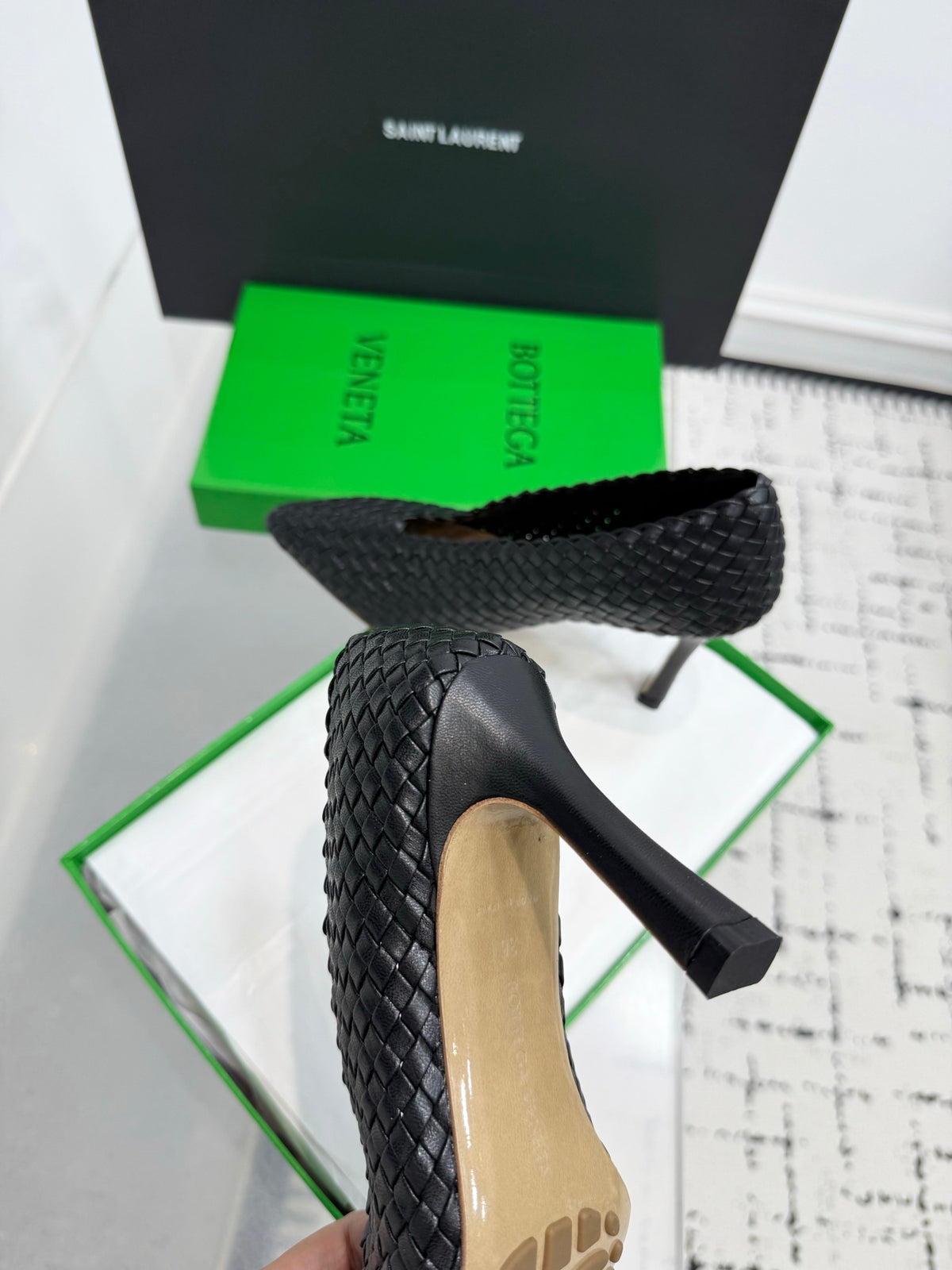Bottega Veneta Black Designer Shoes EU 35-42 Edition 23 - detail image 8