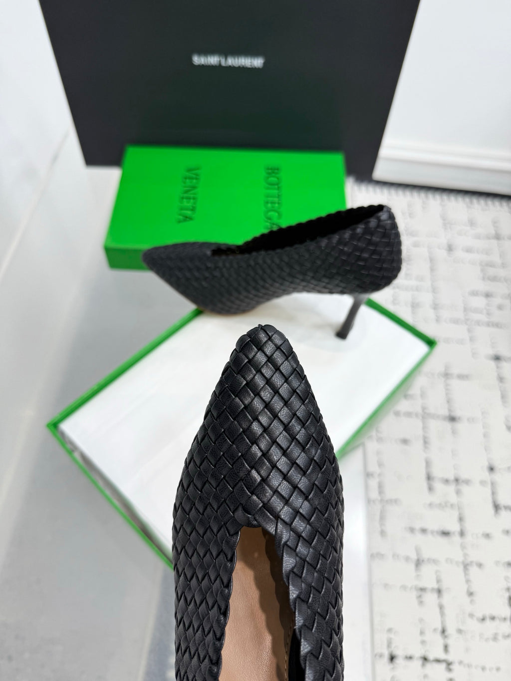 Bottega Veneta Black Designer Shoes EU 35-42 Edition 23 - detail image 7
