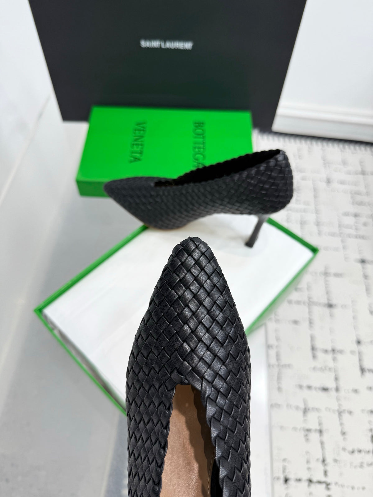 Bottega Veneta Black Designer Shoes EU 35-42 Edition 23 - detail image 7