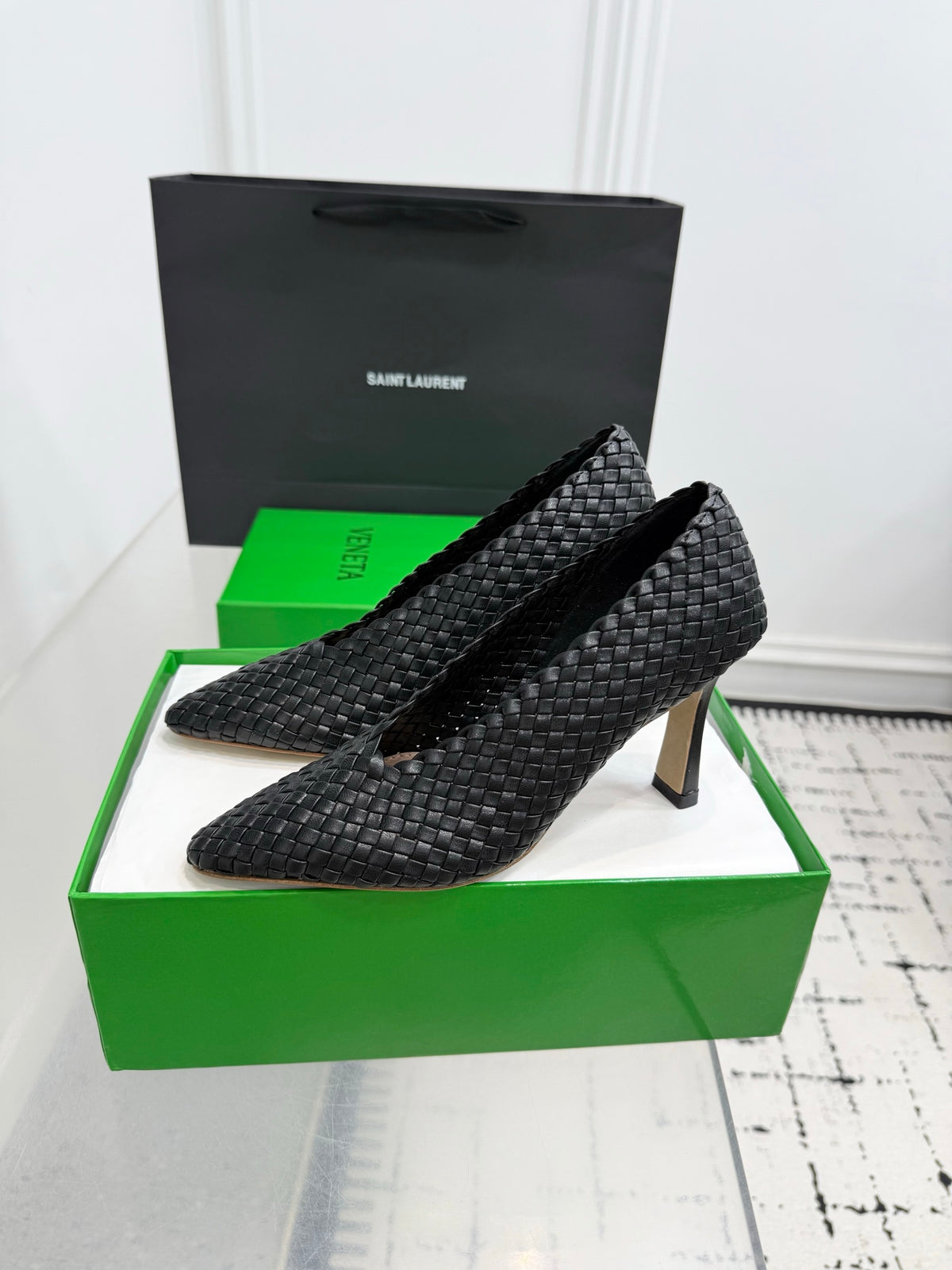Bottega Veneta Black Designer Shoes EU 35-42 Edition 23 - detail image 3
