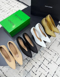 Bottega Veneta Black & Green Designer Shoes EU 35-42 Edition 24